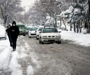هشدار نارنجی در زنجان؛ بارش برف و کولاک تا چهارشنبه در راه است