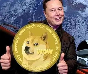 ایلان ماسک "پدر دوج" شد و دوج کوین 20 درصد رشد کرد!