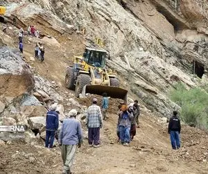 (تصاویر) عملیات بازگشایی انسداد سد کرج