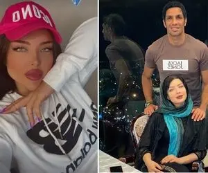 استایل جذاب و برند زنِ سپهر حیدری اونور آب؛ خانوم چه میکنه واسه دوزار فالوور!