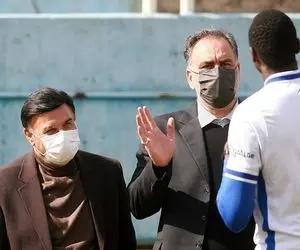 خبری که با حضور مددی در تمرین افشا شد