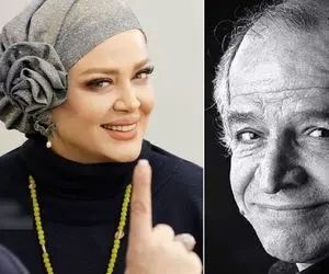 عکس عجیب بهاره رهنما در مراسم ختم محسن قاضی مرادی !