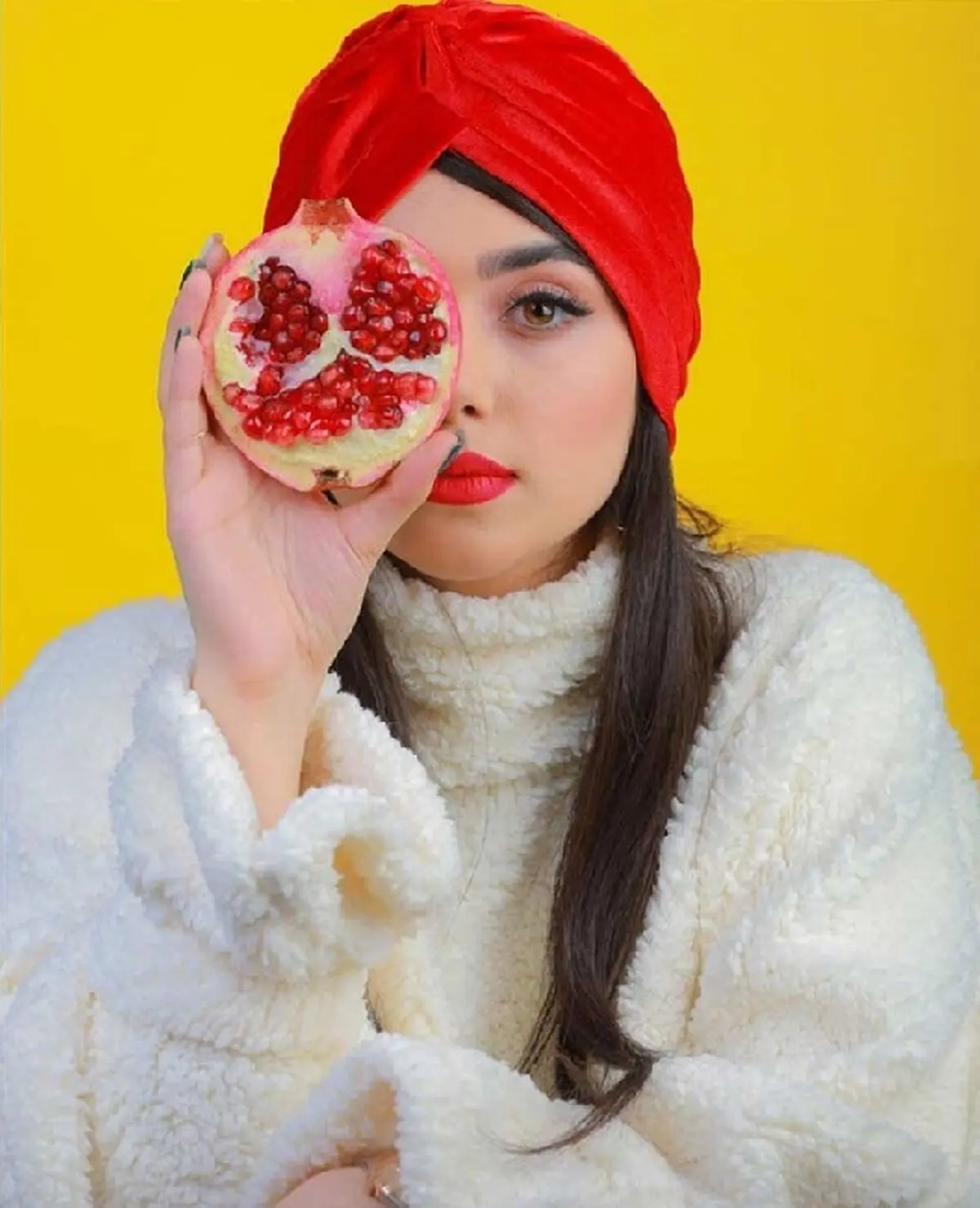 استایل یلدایی سلبریتی ها