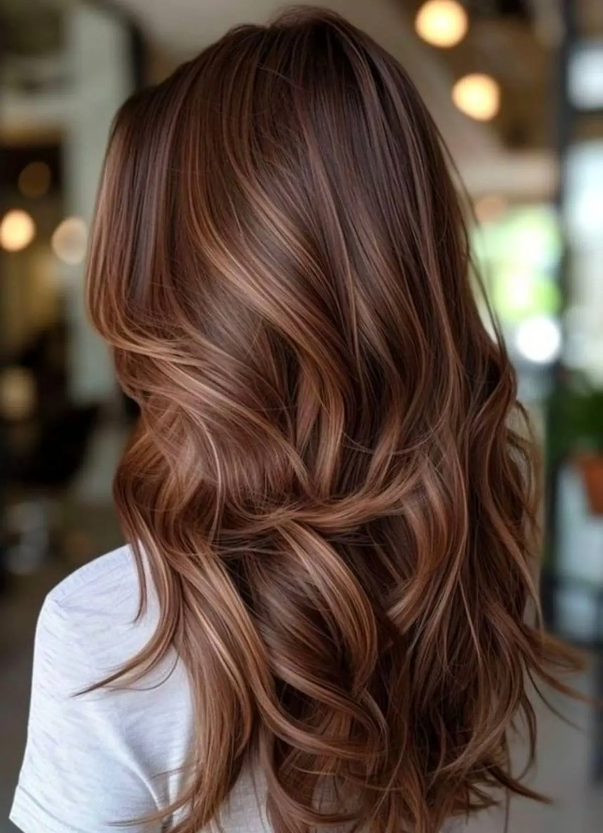 رنگ موهای ترند برای عیدی 1404