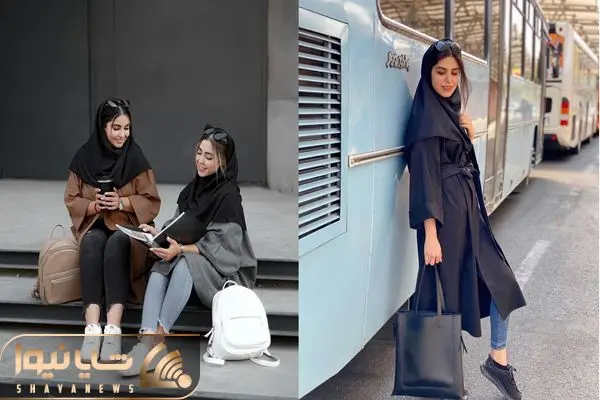 انواع استایل و مانتو دانشجویی