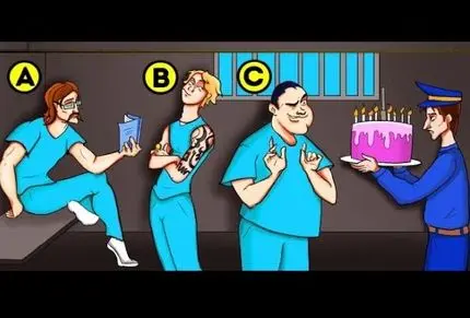 بازی فکری؛ باهوشای هزار دنگی جواب بدن کدوم زندانی قصد فرار داره