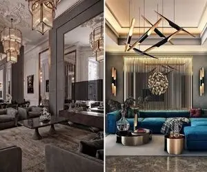 جدیدترین مدل مبلمان مدرن در سال 1403 / مدلایی که تو نمایشگاه های مبل بالا شهر میبینی