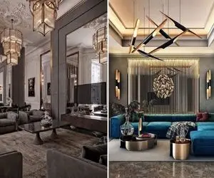 جدیدترین مدل مبلمان مدرن در سال 1403 / مدلایی که تو نمایشگاه های مبل بالا شهر میبینی