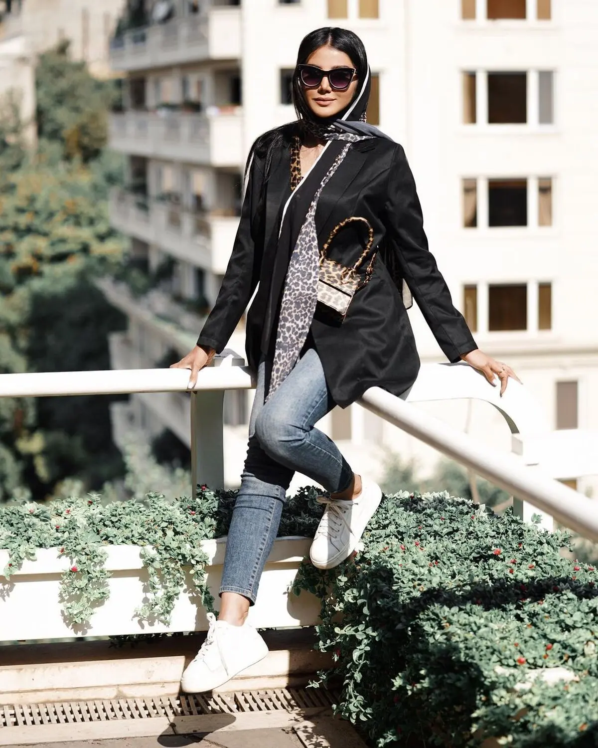 چطور با مشکی تیپ بزنیم