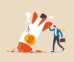 ریزش بیت کوین؛عامل اصلی کاهش نوسانات؟