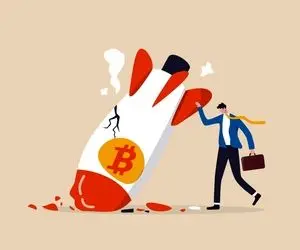 ریزش بیت کوین؛عامل اصلی کاهش نوسانات؟