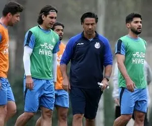 جو اردوی استقلال در شب گذشته به هم ریخت!