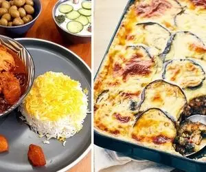 کدبانو جون از الان به فکر ناهار و شام دوشنبه باش؛ پیشنهادم خورشت مرغ و آلو و موساکاس
