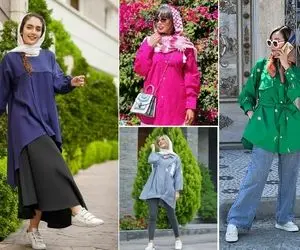 میدونستی مانتو فقط مانتو نیست شومیزم میتونه مانتو باشه! کلی سِت واسه این نوبره ناب