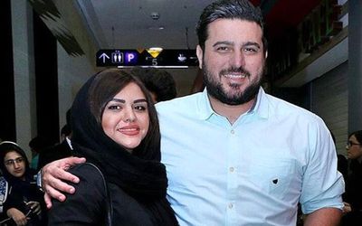 دونفره های عاشقانه محسن کیایی و همسرش در سالگرد ازدواجشان