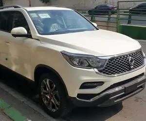 عرضه سانگ یانگ رکستون G4 فیس‌لیفت 2020 در بازار آزاد