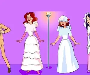 هو تصویری؛ اگه زدی رو دسته همه تیزهوشا بگو کدوم از این خانوما عروس دومادس و روحه؟