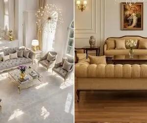 بهترین چیدمان هر سبک مبل؛ دیزاین زیبا و معقول کلاسیک یا ال، مینیمال یا 9 نفره سلطنتی 