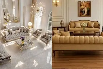 بهترین چیدمان هر سبک مبل؛ دیزاین زیبا و معقول کلاسیک یا ال، مینیمال یا 9 نفره سلطنتی 