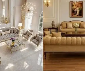 بهترین چیدمان هر سبک مبل؛ دیزاین زیبا و معقول کلاسیک یا ال، مینیمال یا 9 نفره سلطنتی 