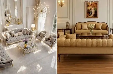 بهترین چیدمان هر سبک مبل؛ دیزاین زیبا و معقول کلاسیک یا ال، مینیمال یا 9 نفره سلطنتی 