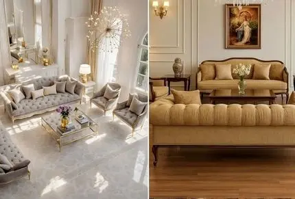 بهترین چیدمان هر سبک مبل؛ دیزاین زیبا و معقول کلاسیک یا ال، مینیمال یا 9 نفره سلطنتی 