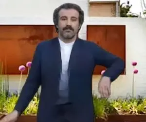 رقص و آواز؛ محسن تابنده تو ویلای لاکچریش چه رقصی میکنه تک وتنها از خودش فیلم گرفته