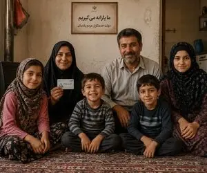 یارانه معیشتی مرداد؛ واریز ۲,۴۰۰,۰۰۰ تومان برای خانواده بسیار پرجمعیت ۶ نفره دهک ۳
