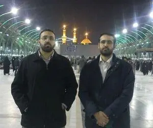 (عکس) پسر علی لاریجانی که معمم و روحانی شد کیست؟