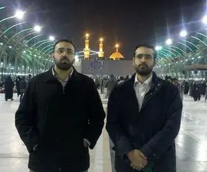 (عکس) پسر علی لاریجانی که معمم و روحانی شد کیست؟