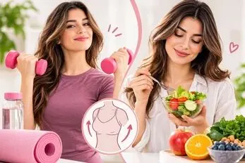 چیکار کنیم تا سینه شل و افتاده، بالا بیاد و گرد بشه؟ از روش پزشکی، تا ورزش و خوراکی