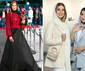 وقتی متین ستوده تو جمع همکاراش از همه جذاب و زیباتره / گریمش انگاری یکی دیگس!