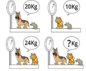 بازی فکری؛ باید تک تک سلول هات از هوش باشه تا وزن حیوانات رو بسنجی