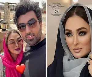 خفن ترین آرایشگر ایران برای الهام حمیدی سنگ تموم گذاشته / تولدشو پیش سلطان حاشیه گرفت