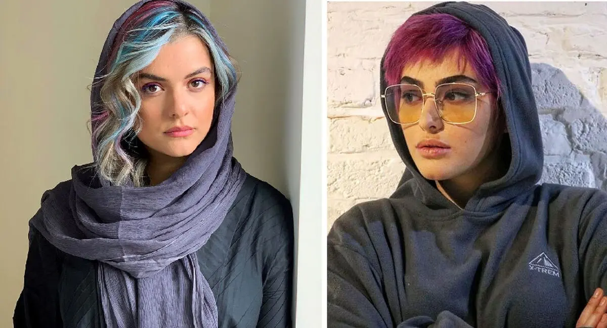 دنیا مدنی و ریحانه پارسا