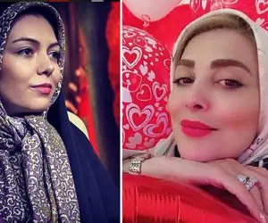 عکس با حجاب آزاده نامداری به همراه دخترش گندم در فرودگاه میلان