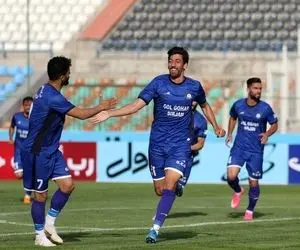 توقف خانگی سپاهان مقابل شاگردان فکری و صعود ۴ پله‌ای گل گهر