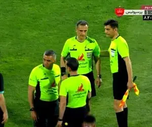 داور دربی چگونه مصدوم شد؟!