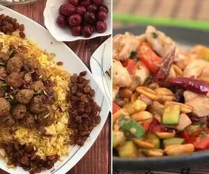 کدبانو جون از الان به فکر ناهار و شام پنج شنبه باش؛ پیشنهادم رشته پلو و خواراک مرغِ