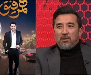 خداداد عزیزی همرفیق جذاب شهاب حسینی