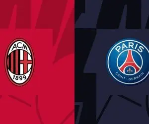 روز و ساعت بازی میلان - پاری سن ژرمن + ترکیب احتمالی