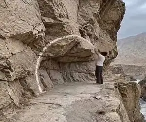معماری خلاقانه؛ این خونه که تو شکم کوه ساختو تو شهر با بودجه میلیون دلاریم نمیشه ساخت
