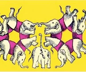 بازی فکری؛ بتونی تعداد فیل هارو درست بگی تا عمر داری آلزایمر نمیاد سراغت