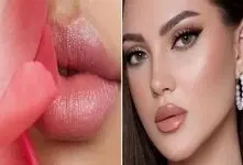 اشتباهات رژ زدن؛ اگه میخوای اینجوری رژ بزنی نزنی سنگینتری چون پیر و بیریخت میکنه آدمو