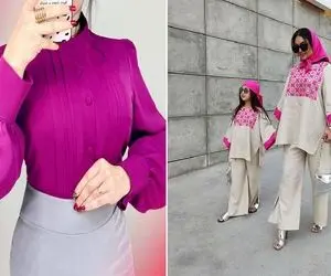 سال تحویل خونه مادرشوهرتی و فک و فامیلش جمعن/ اینطوری استایل کن بذار چشماشون چارتا شه