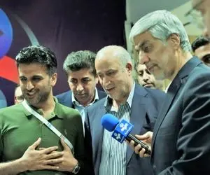 (عکس) بازدید مقامات از اتاق VAR آزادی!