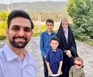 پست عاشقانه آذری جهرمی در اینستاگرام