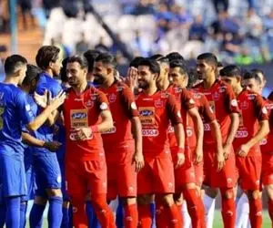 ترکیب رسمی پرسپولیس مقابل گل گهر سیرجان