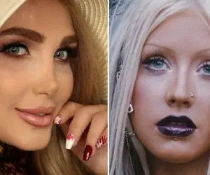 اینبار ترند میکاپ 2000 رو با 2024 قاطی کن تا جذابیتت فول بشه / چه سم بودن اون موقع