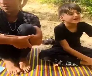 آواز احساسی؛ کف دست بچه جوری سوزناک از رفتن جوونی خوند مردای جمع دچار بغض یاکریم شدن